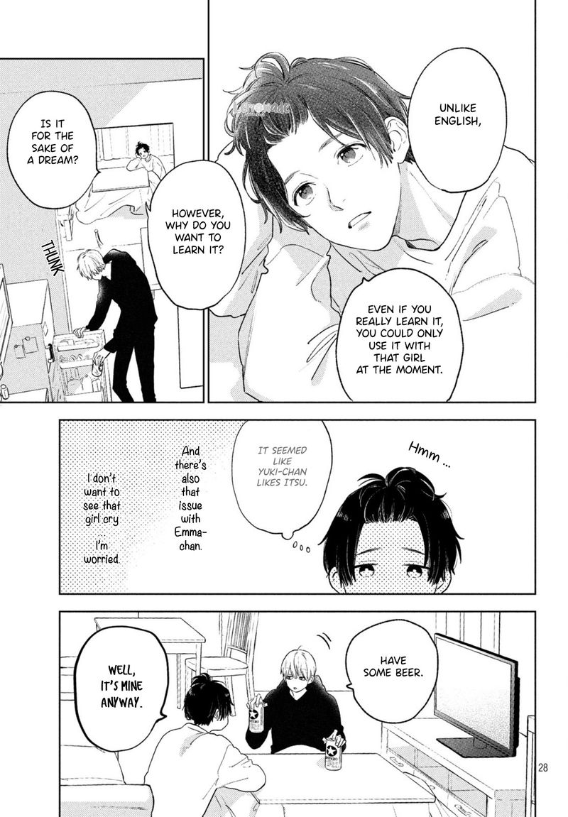 Read A Sign of Affection Manga Online