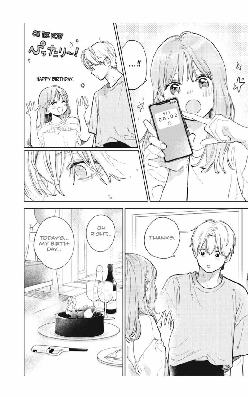 Read A Sign of Affection Manga Online