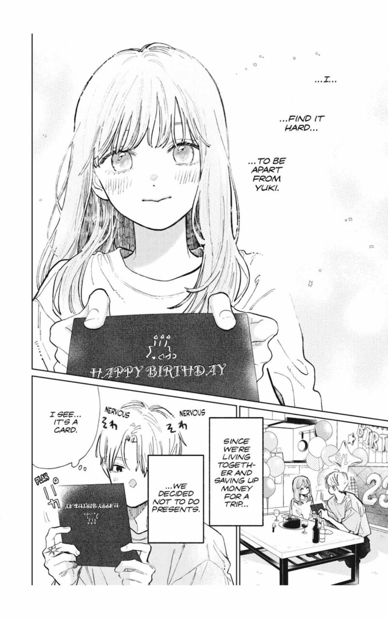 Read A Sign of Affection Manga Online