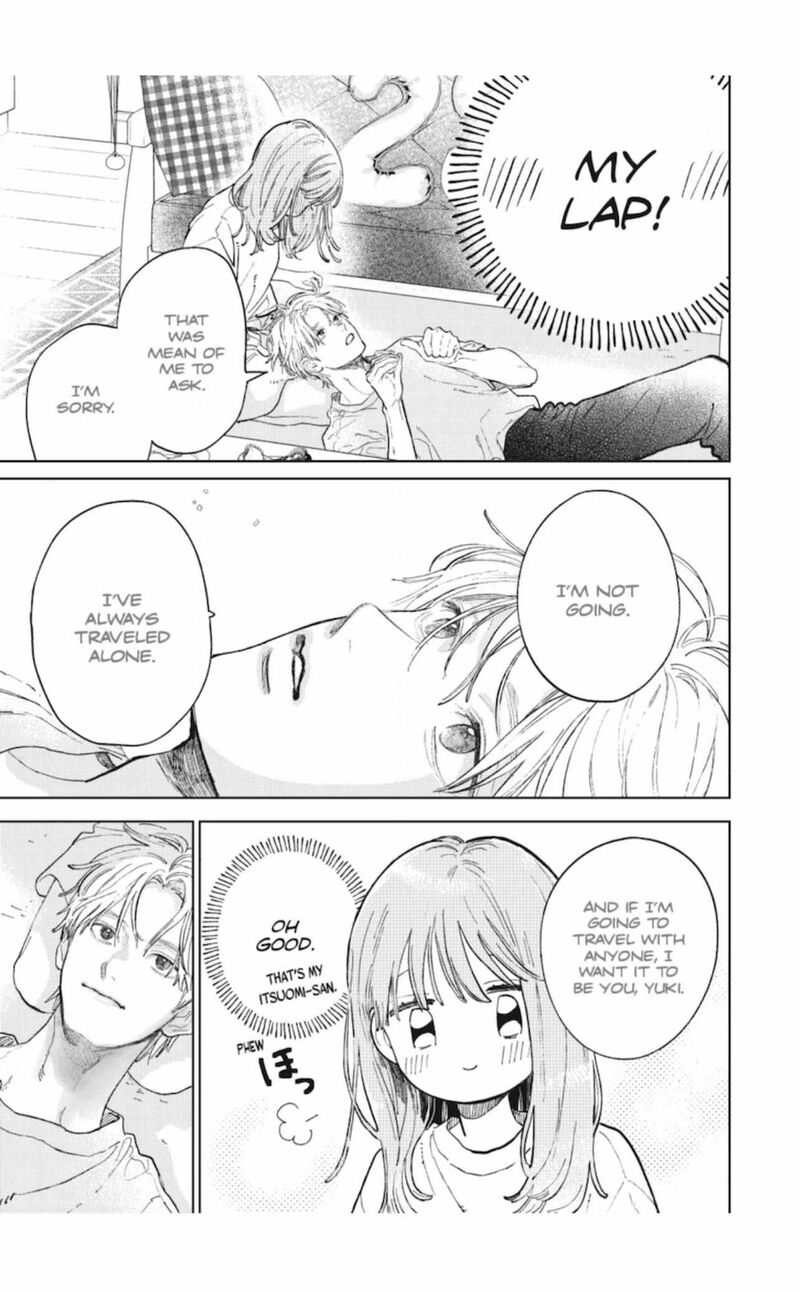 Read A Sign of Affection Manga Online