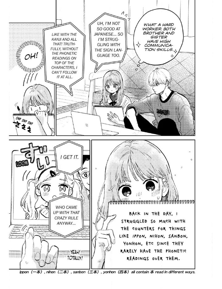 Read A Sign of Affection Manga Online