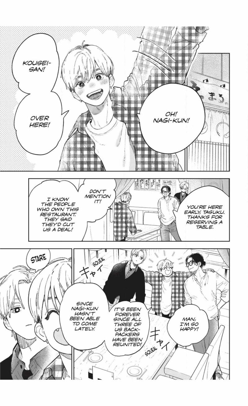 Read A Sign of Affection Manga Online