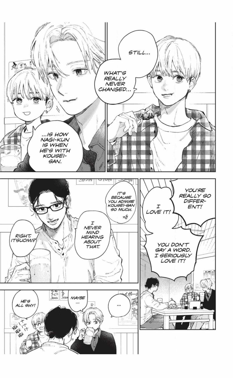 Read A Sign of Affection Manga Online