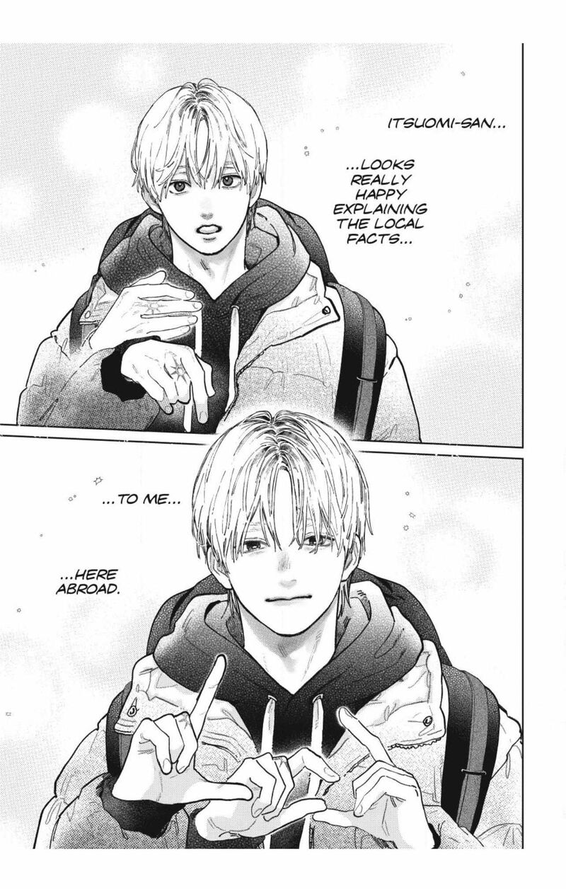 Read A Sign of Affection Manga Online