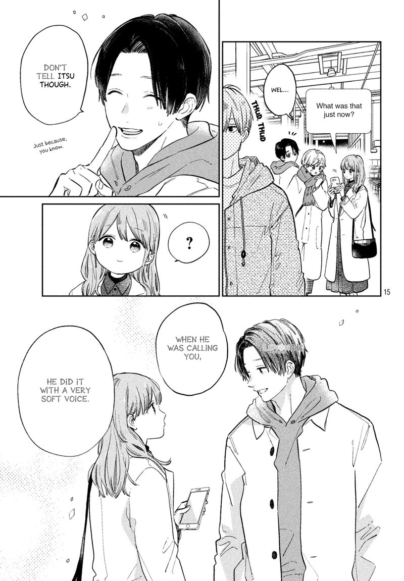 Read A Sign of Affection Manga Online