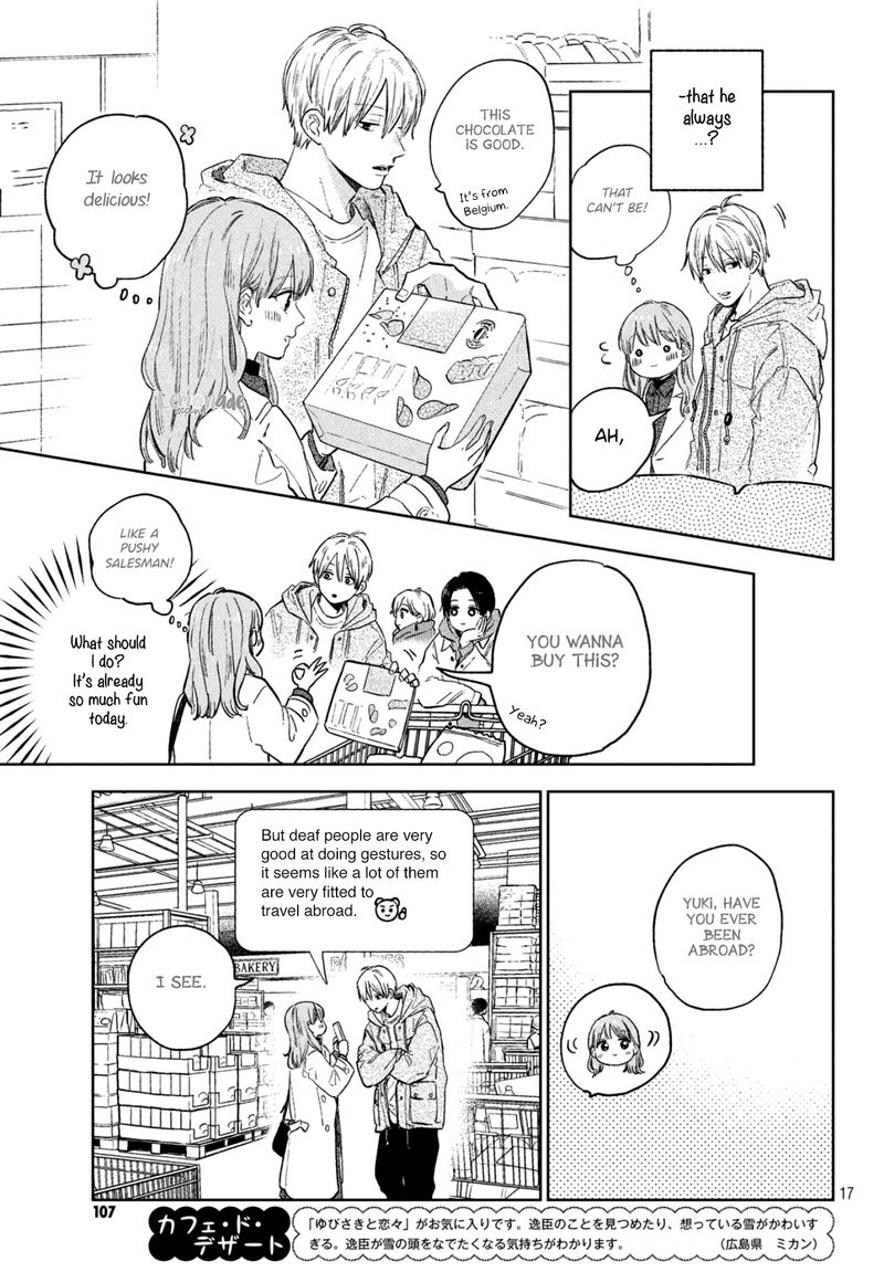 Read A Sign of Affection Manga Online