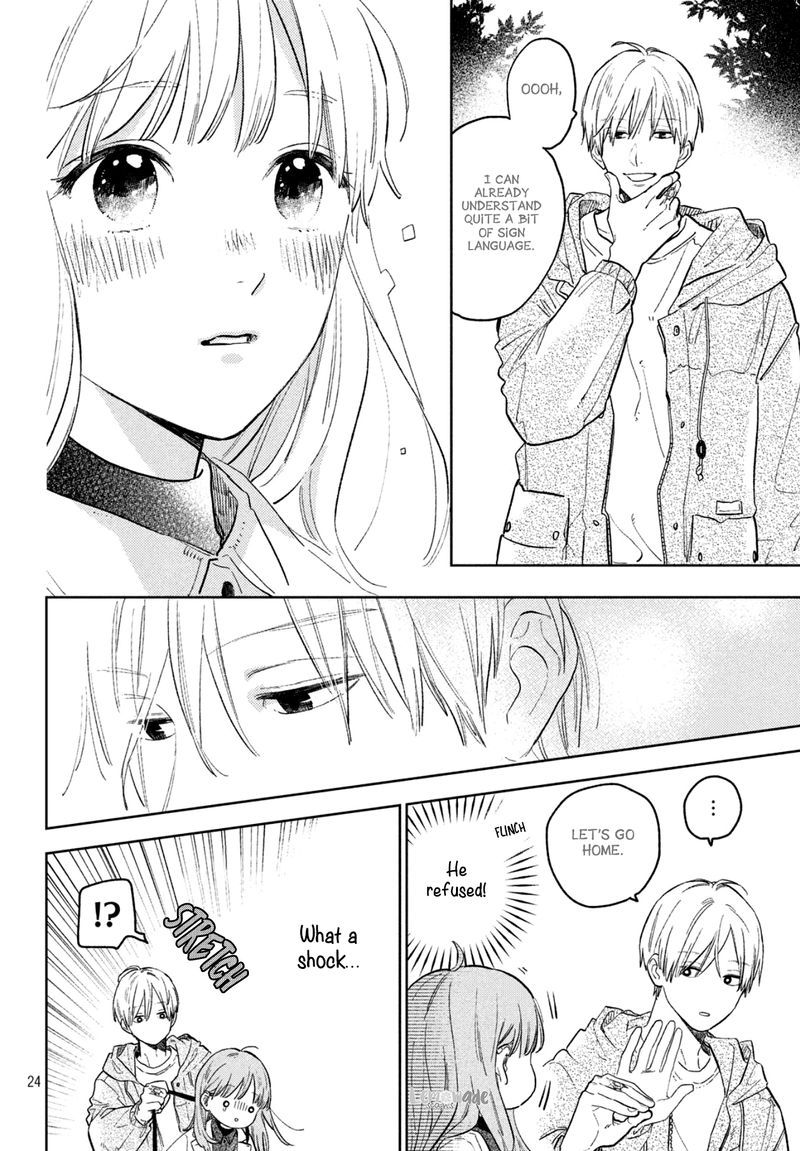 Read A Sign of Affection Manga Online