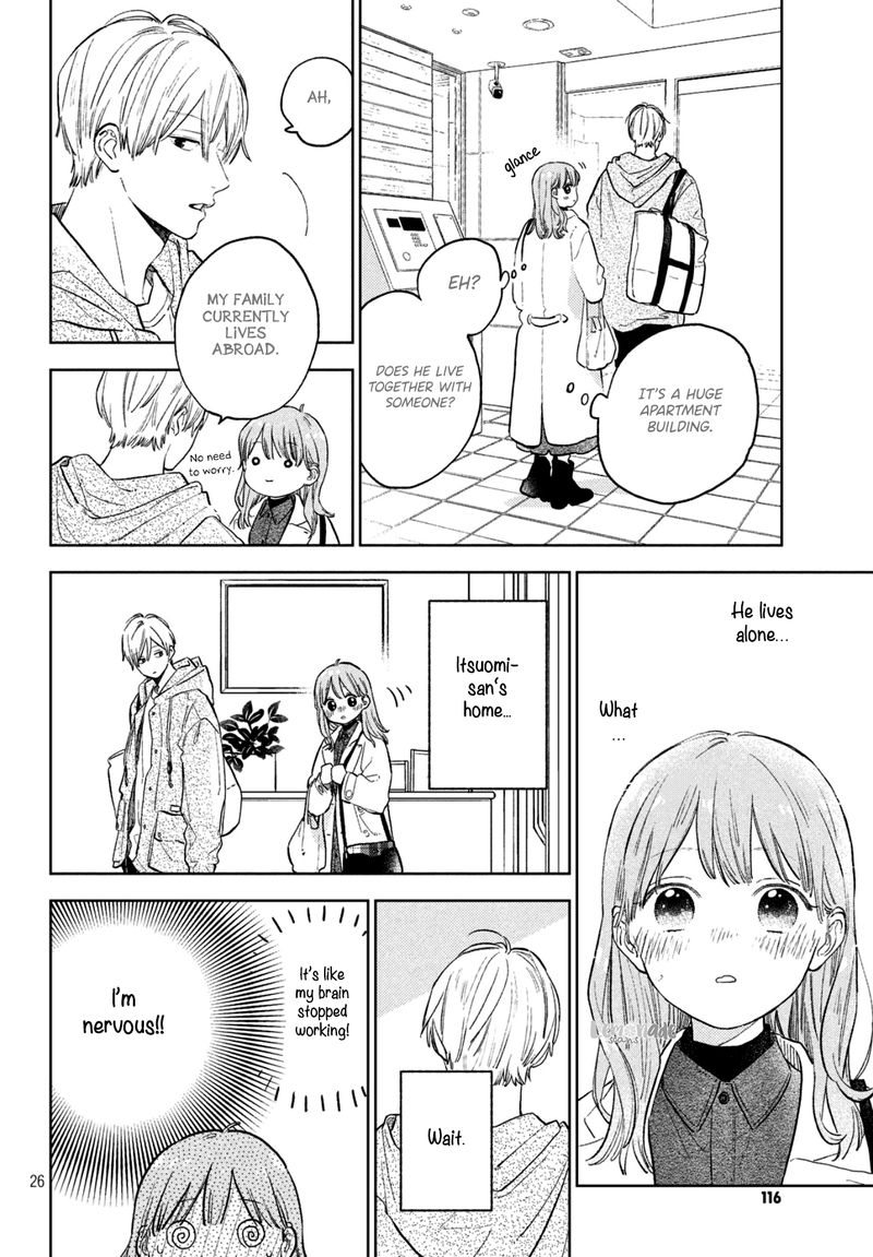 Read A Sign of Affection Manga Online