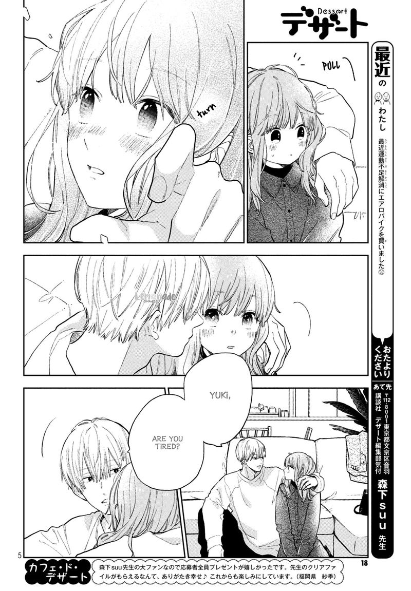 Read A Sign of Affection Manga Online