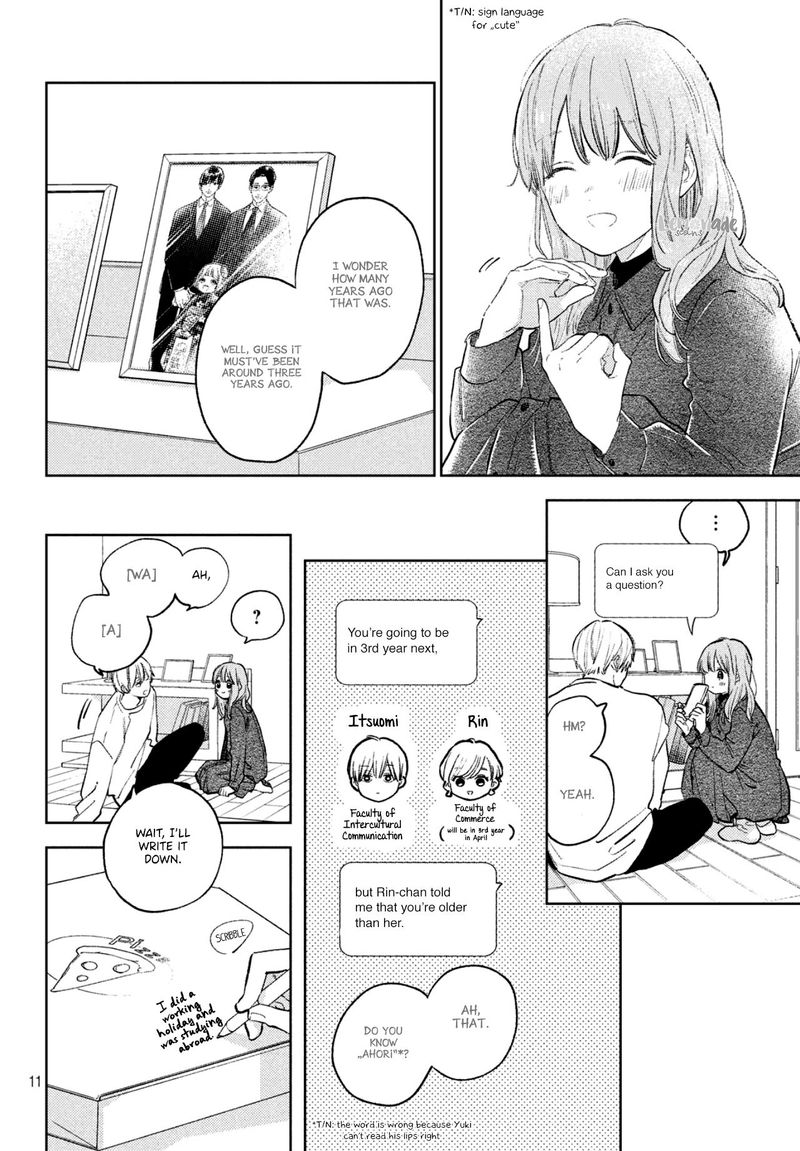Read A Sign of Affection Manga Online