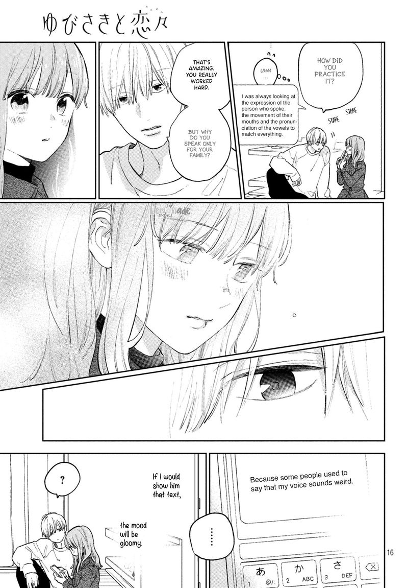 Read A Sign of Affection Manga Online