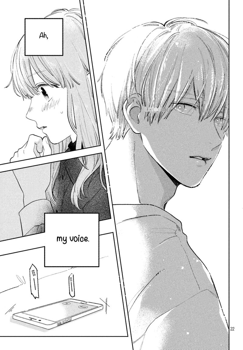 Read A Sign of Affection Manga Online