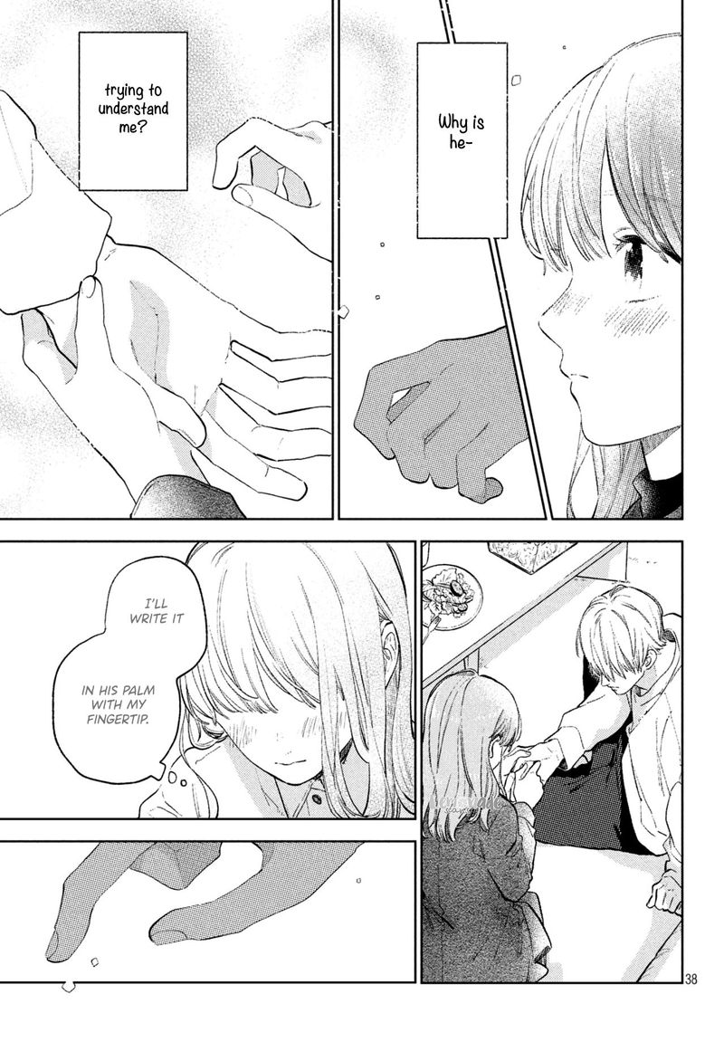 Read A Sign of Affection Manga Online