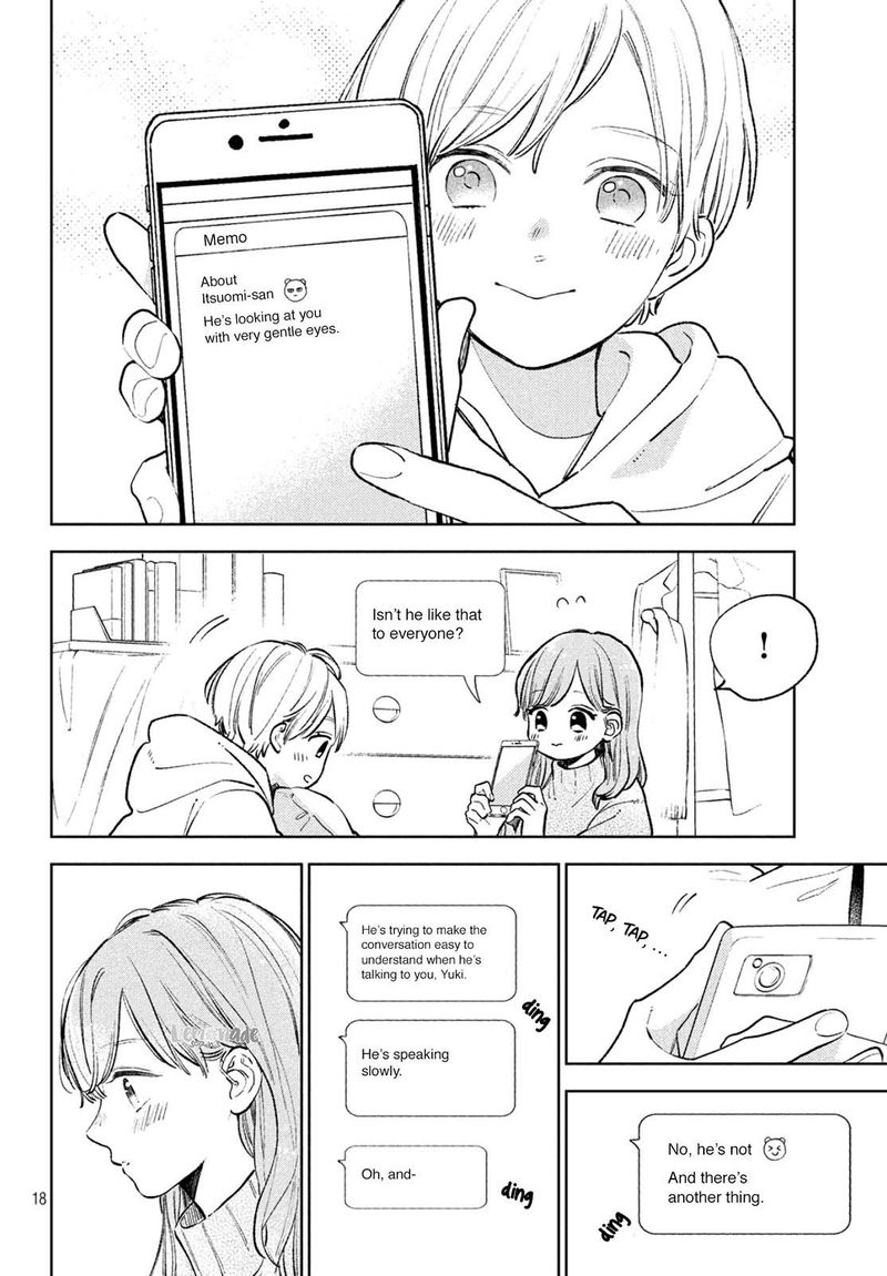 Read A Sign of Affection Manga Online