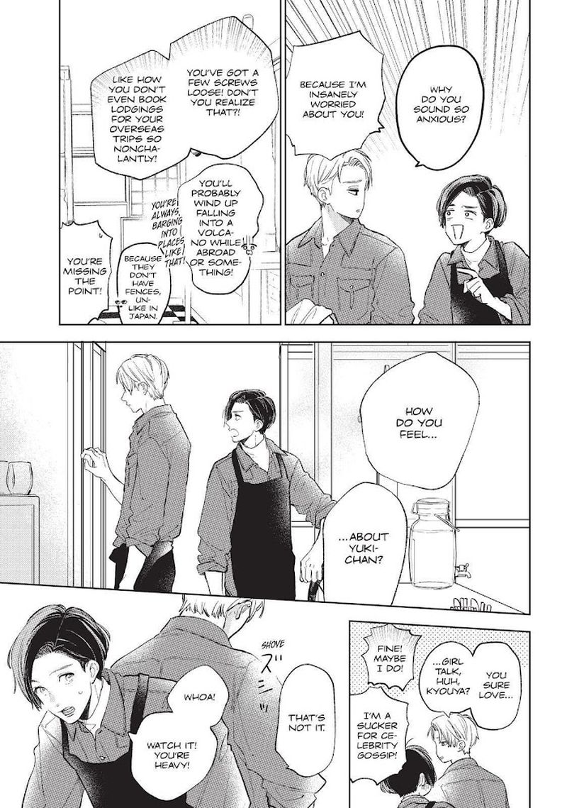 Read A Sign of Affection Manga Online