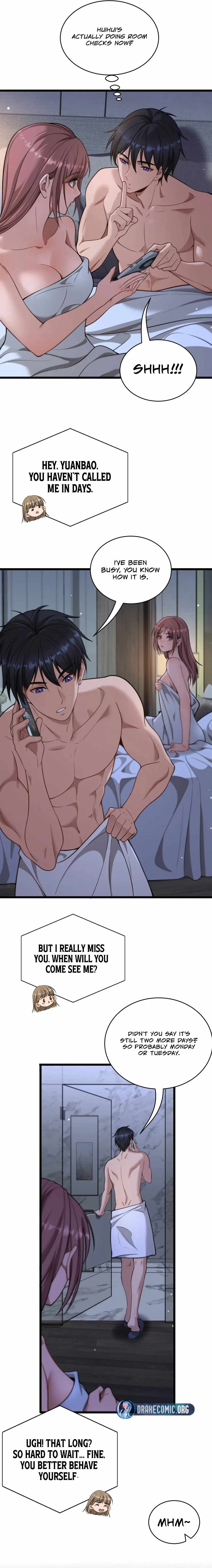 Read After Becoming Financially Free, They Offered Their Loyalty Manga Online