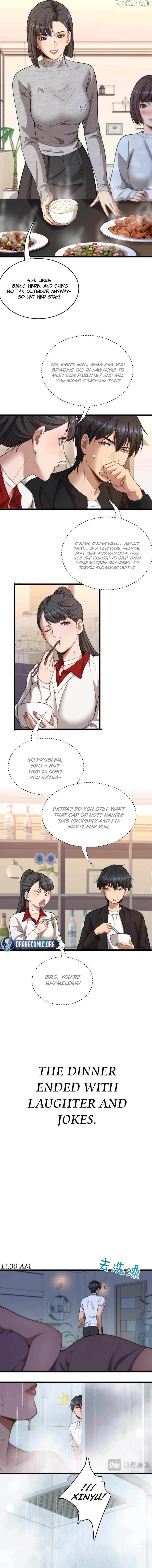 Read After Becoming Financially Free, They Offered Their Loyalty Manga Online
