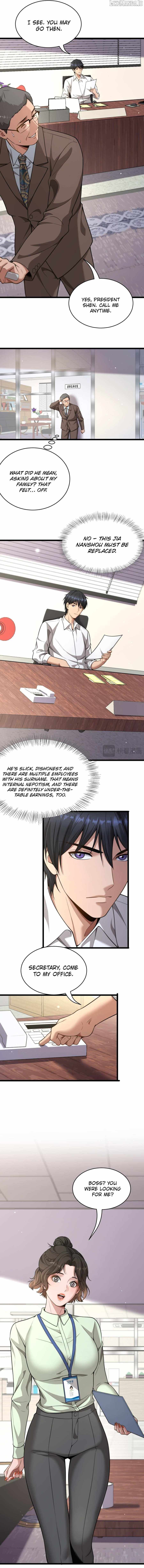 Read After Becoming Financially Free, They Offered Their Loyalty Manga Online