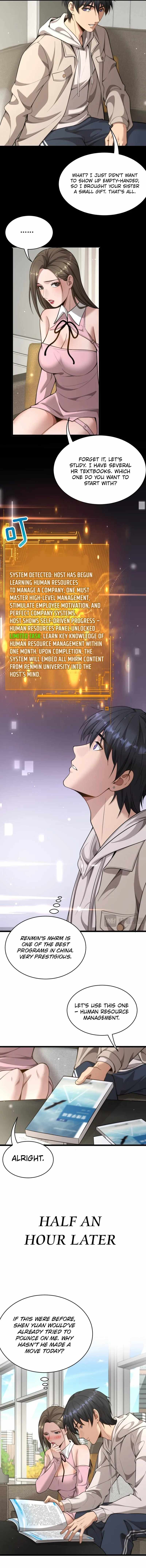 Read After Becoming Financially Free, They Offered Their Loyalty Manga Online