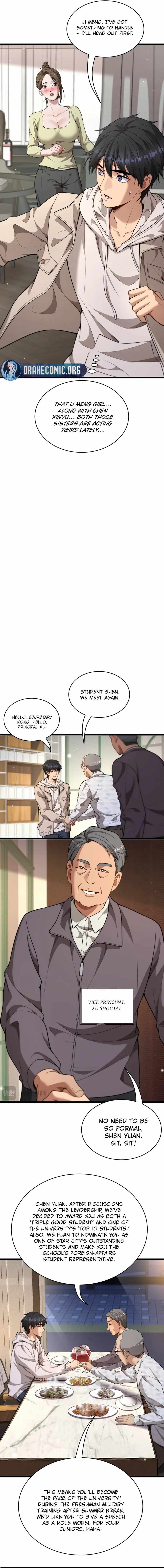 Read After Becoming Financially Free, They Offered Their Loyalty Manga Online