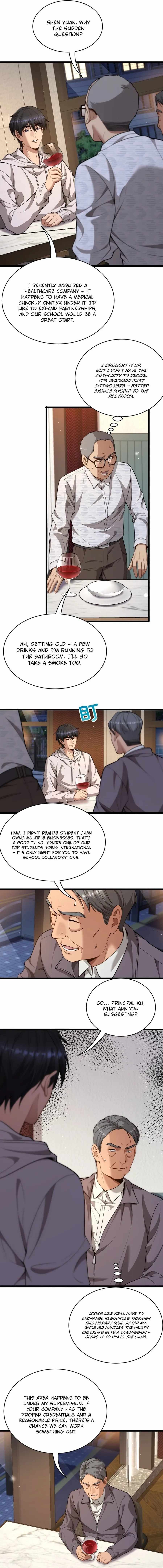 Read After Becoming Financially Free, They Offered Their Loyalty Manga Online
