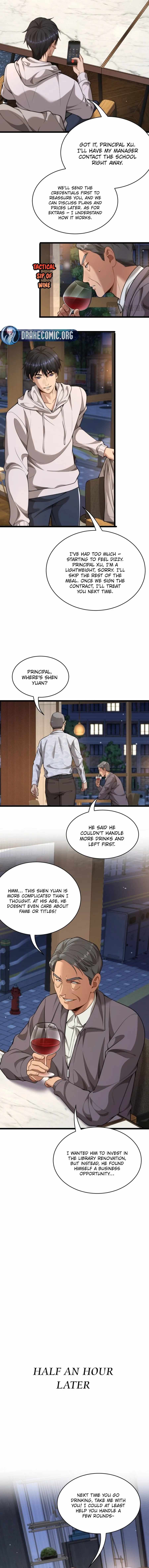 Read After Becoming Financially Free, They Offered Their Loyalty Manga Online