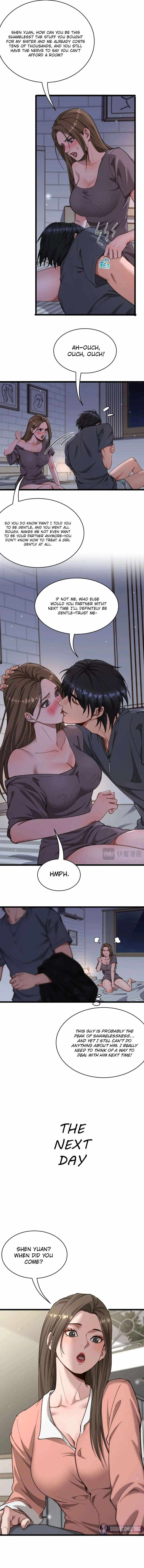 Read After Becoming Financially Free, They Offered Their Loyalty Manga Online