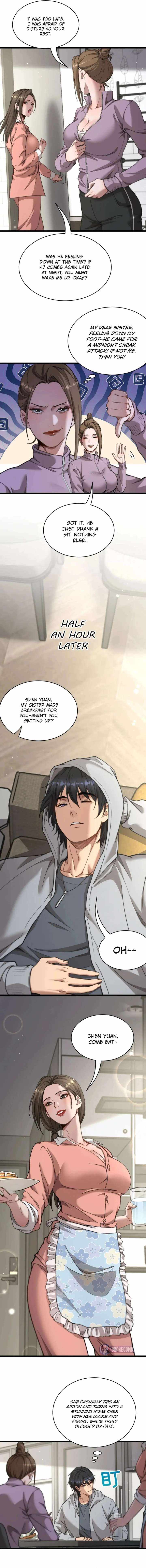 Read After Becoming Financially Free, They Offered Their Loyalty Manga Online