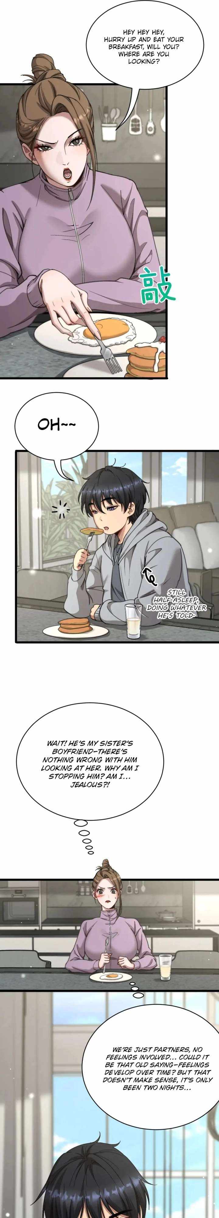 Read After Becoming Financially Free, They Offered Their Loyalty Manga Online