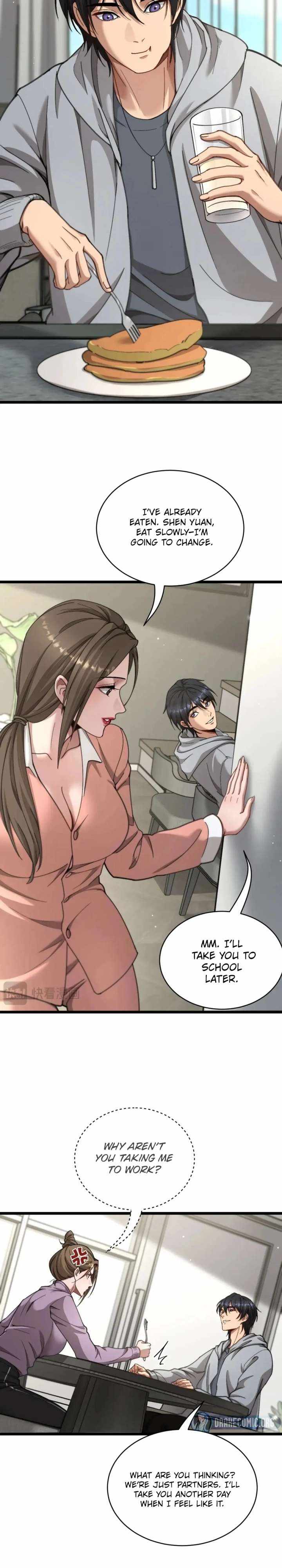 Read After Becoming Financially Free, They Offered Their Loyalty Manga Online