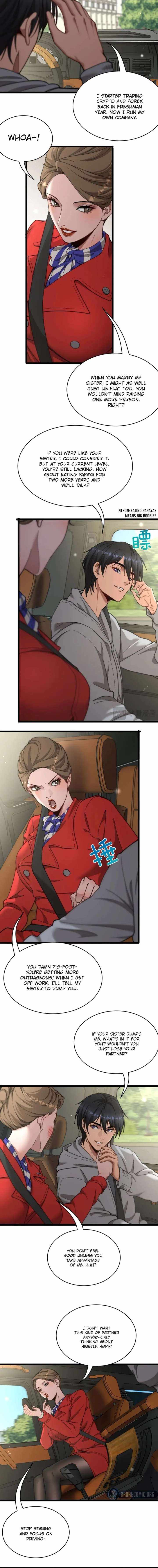 Read After Becoming Financially Free, They Offered Their Loyalty Manga Online