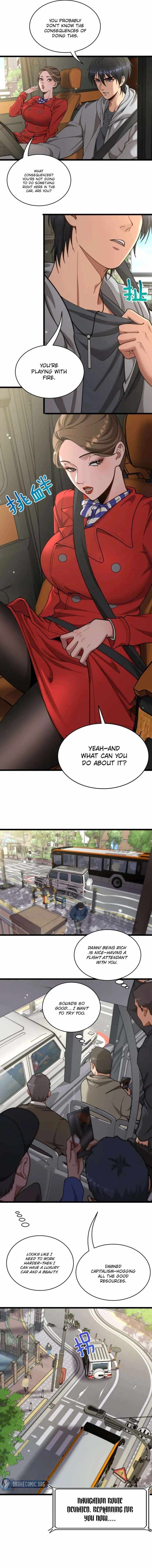 Read After Becoming Financially Free, They Offered Their Loyalty Manga Online