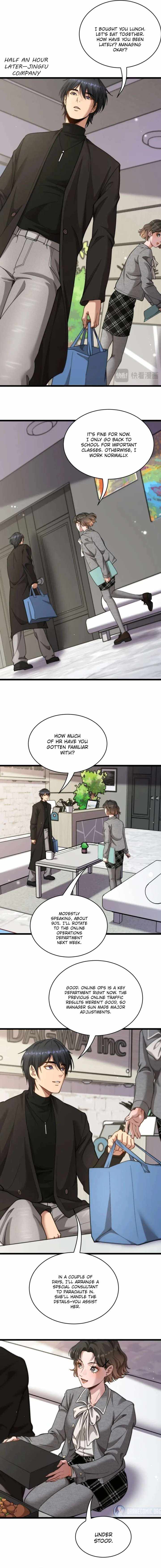 Read After Becoming Financially Free, They Offered Their Loyalty Manga Online