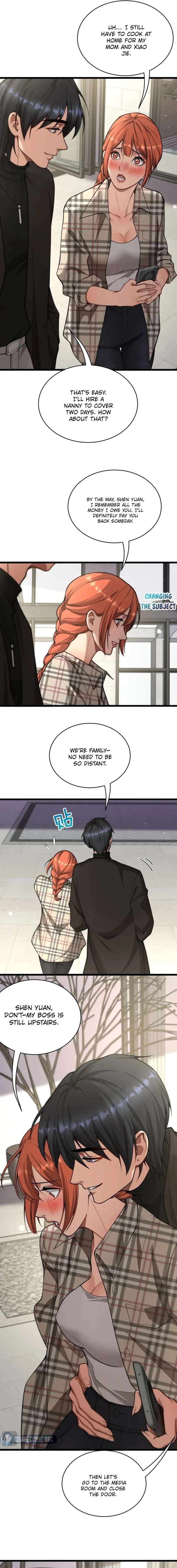 Read After Becoming Financially Free, They Offered Their Loyalty Manga Online