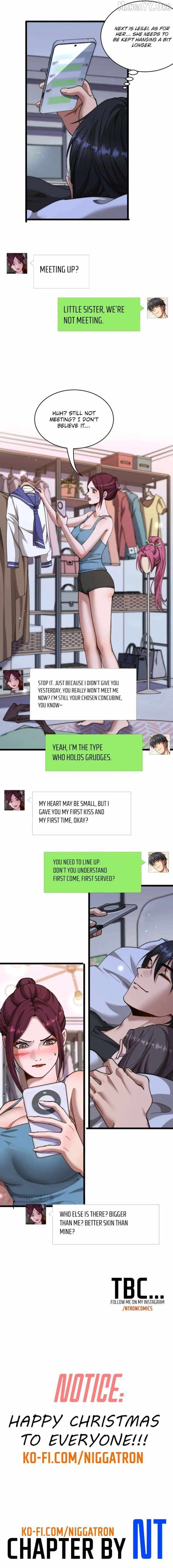 Read After Becoming Financially Free, They Offered Their Loyalty Manga Online