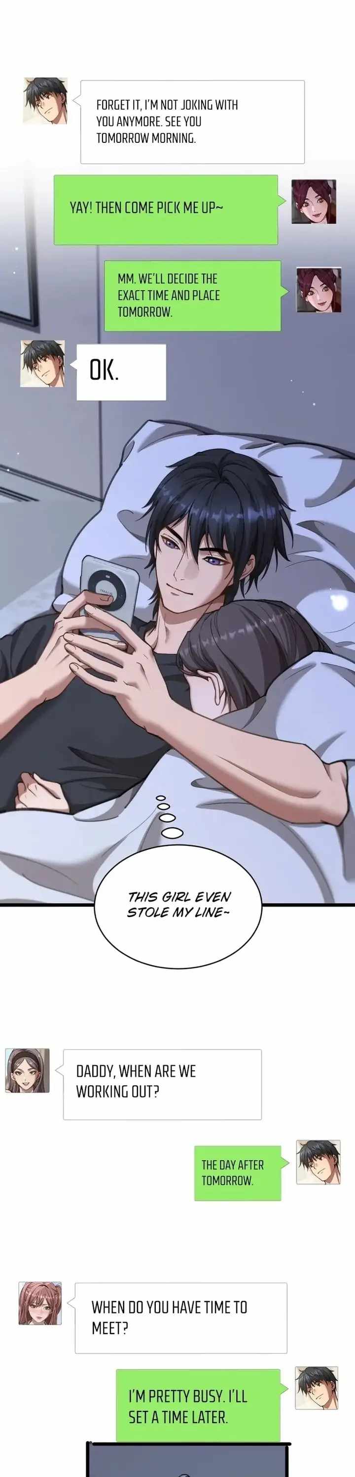 Read After Becoming Financially Free, They Offered Their Loyalty Manga Online