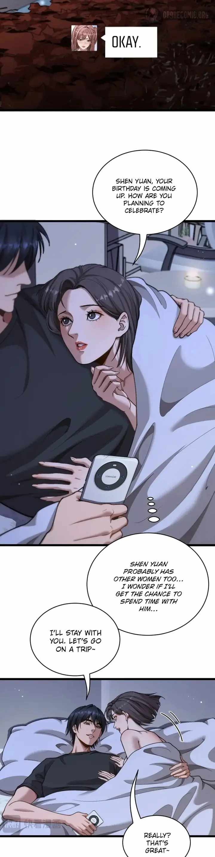 Read After Becoming Financially Free, They Offered Their Loyalty Manga Online