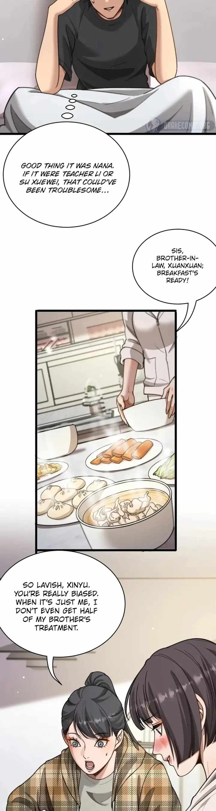 Read After Becoming Financially Free, They Offered Their Loyalty Manga Online