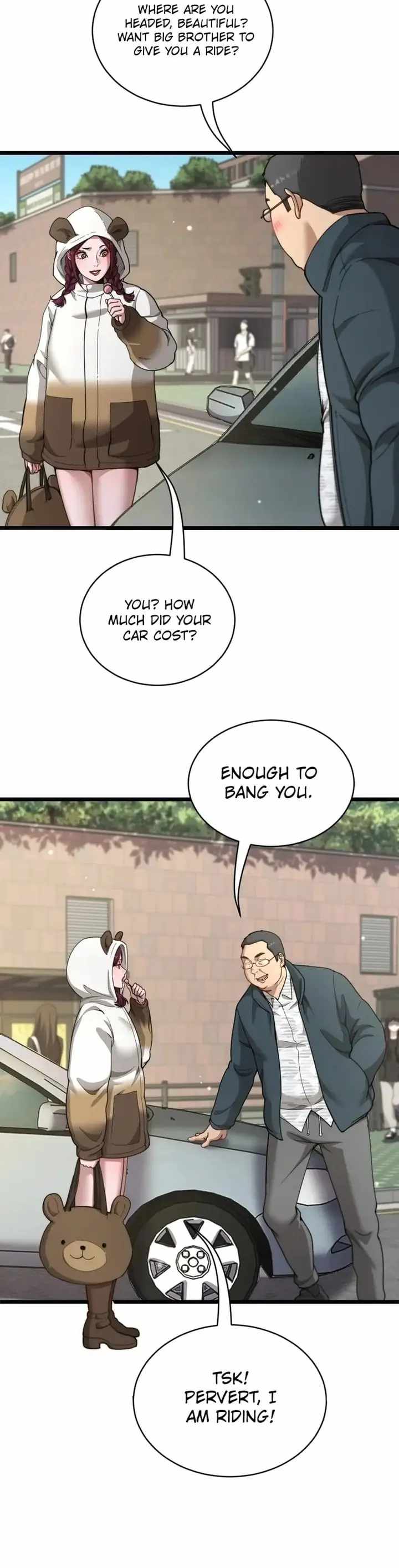 Read After Becoming Financially Free, They Offered Their Loyalty Manga Online