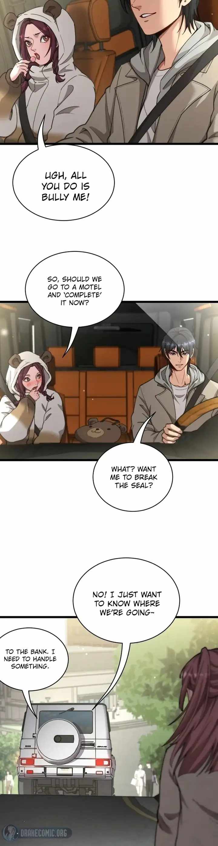 Read After Becoming Financially Free, They Offered Their Loyalty Manga Online