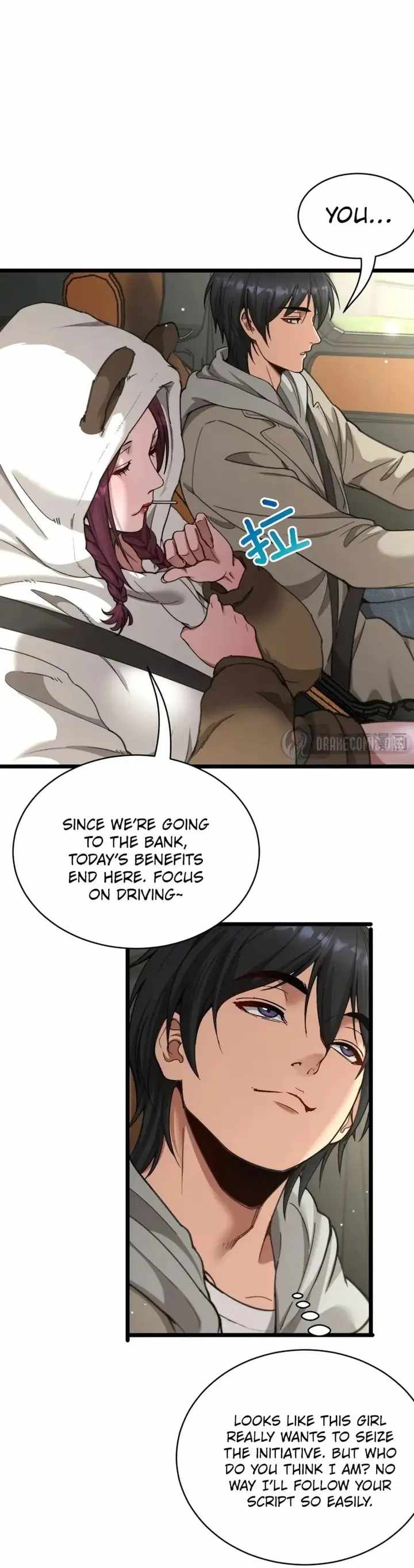 Read After Becoming Financially Free, They Offered Their Loyalty Manga Online