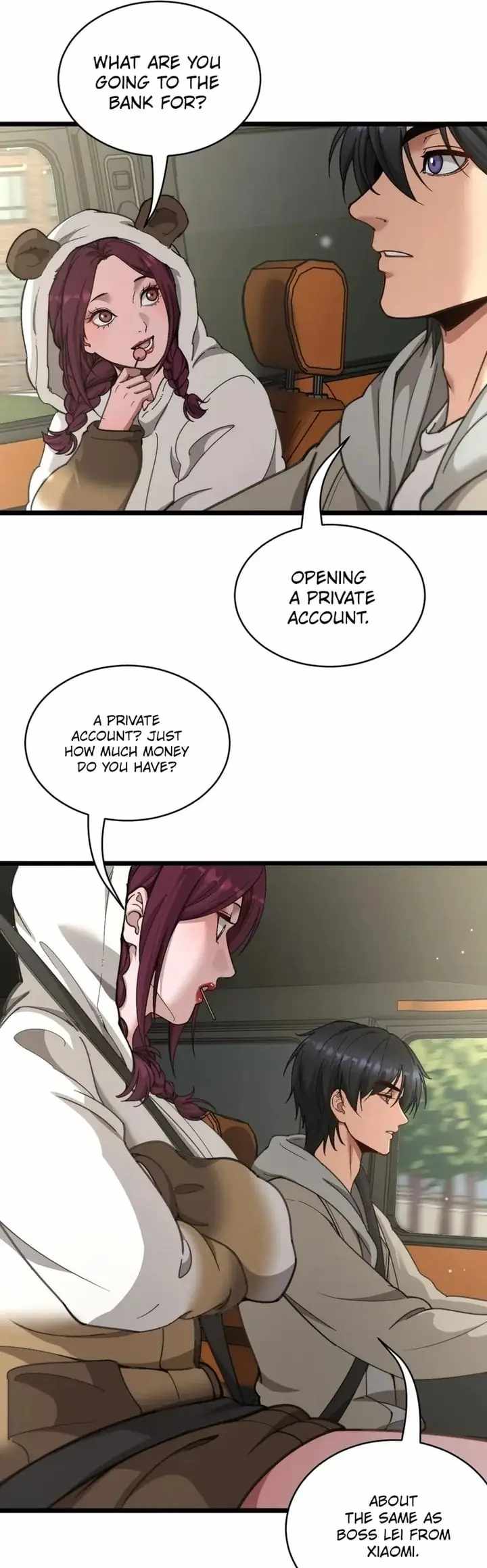 Read After Becoming Financially Free, They Offered Their Loyalty Manga Online