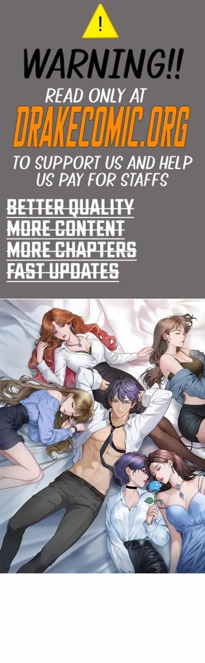 Read After Becoming Financially Free, They Offered Their Loyalty Manga Online