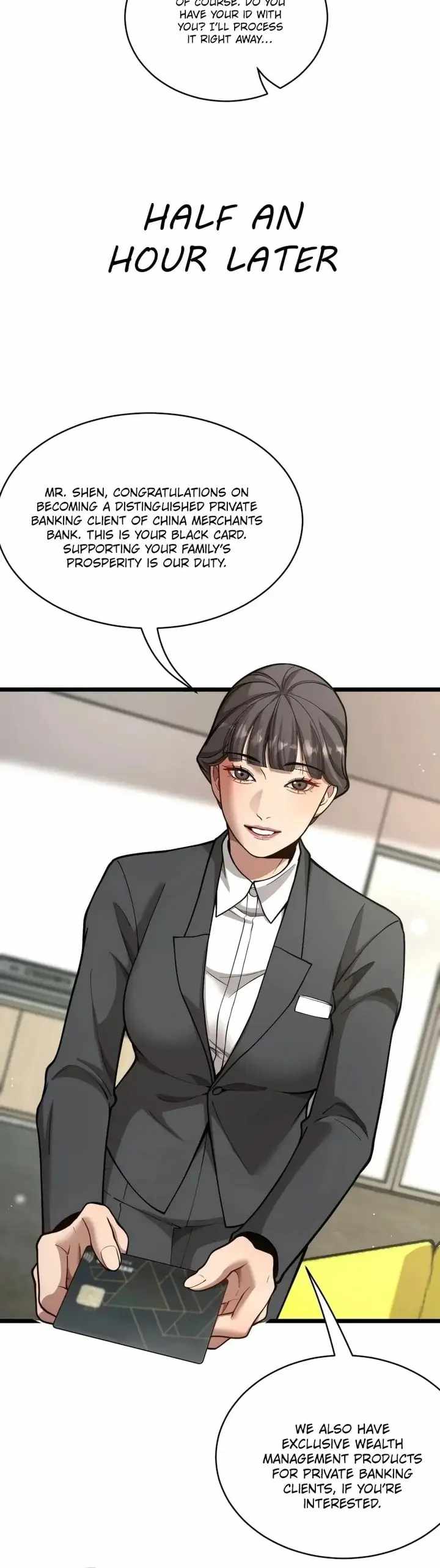 Read After Becoming Financially Free, They Offered Their Loyalty Manga Online