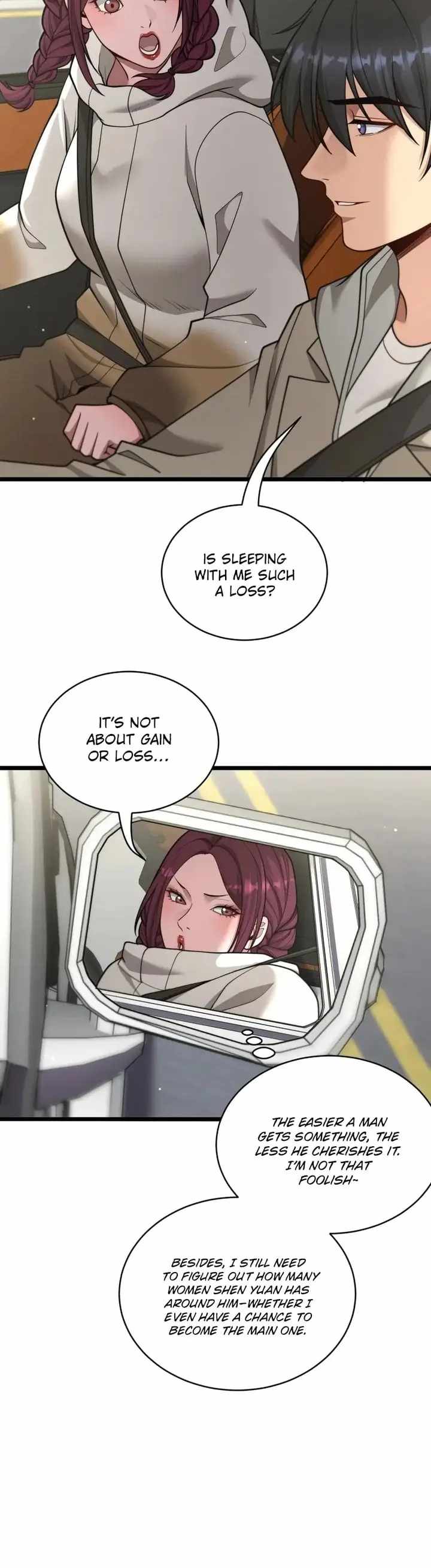 Read After Becoming Financially Free, They Offered Their Loyalty Manga Online