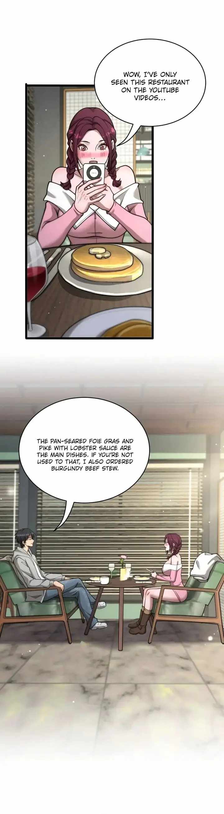 Read After Becoming Financially Free, They Offered Their Loyalty Manga Online