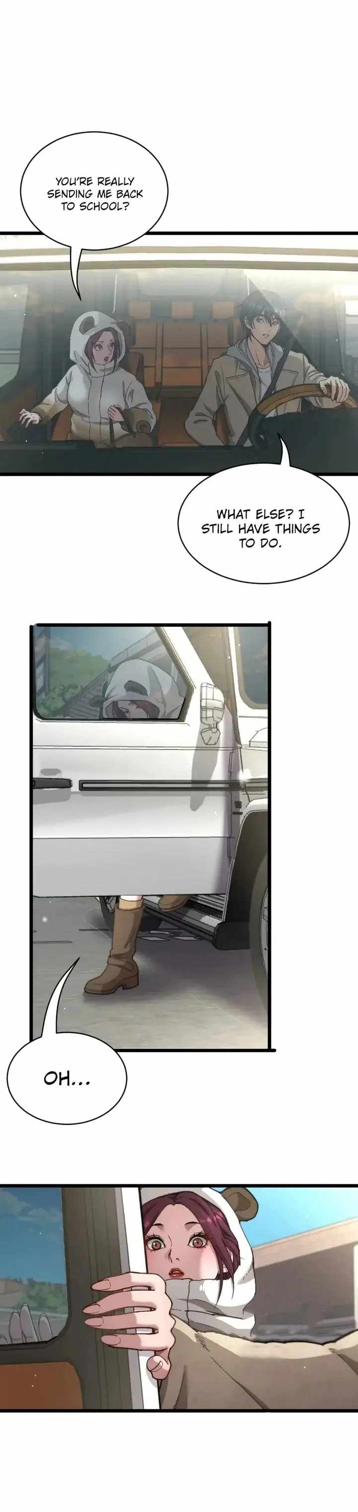 Read After Becoming Financially Free, They Offered Their Loyalty Manga Online