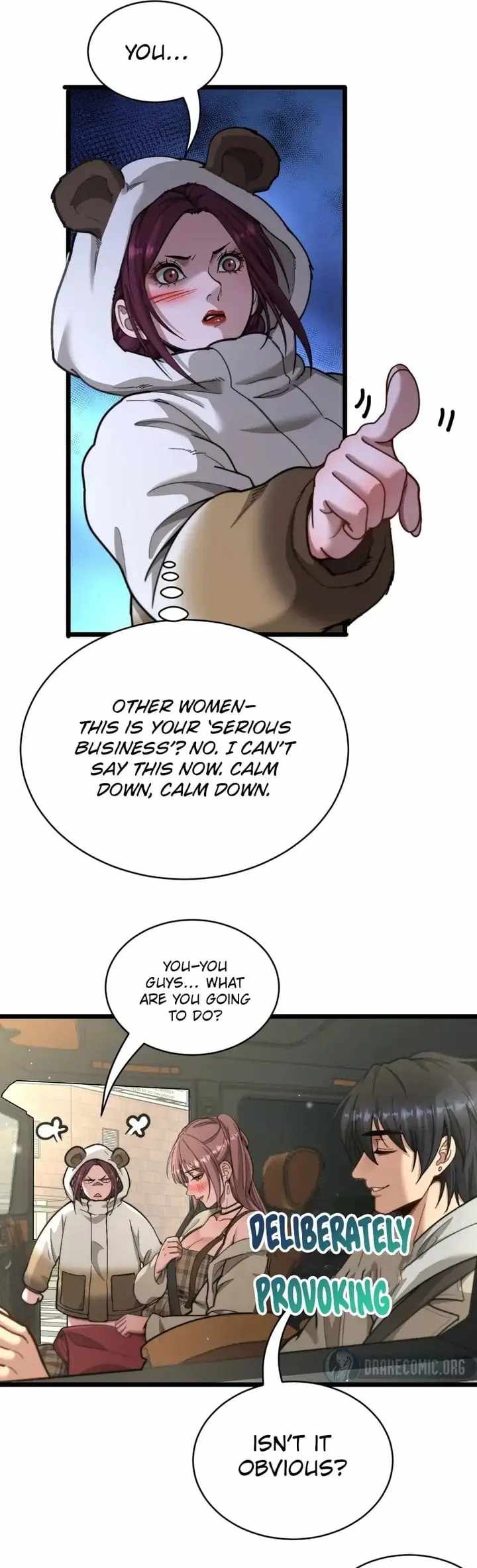 Read After Becoming Financially Free, They Offered Their Loyalty Manga Online