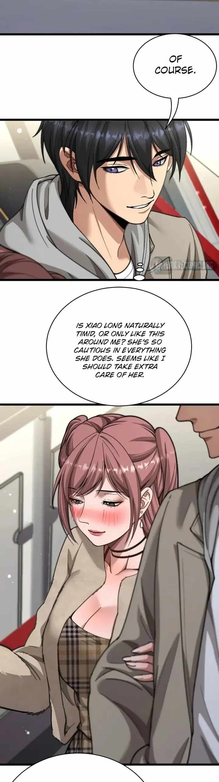 Read After Becoming Financially Free, They Offered Their Loyalty Manga Online