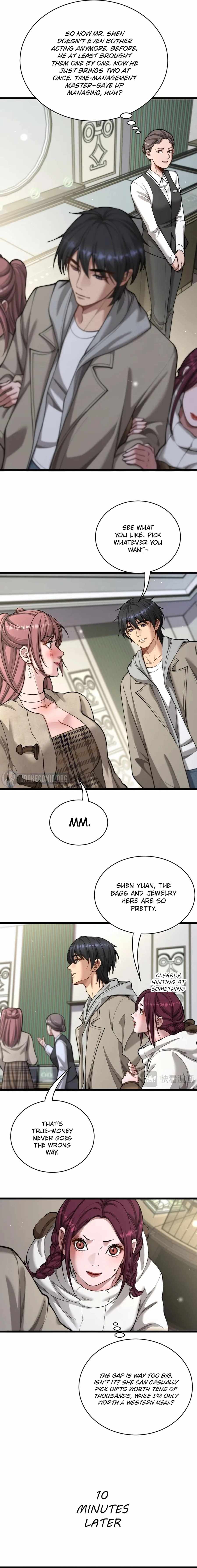 Read After Becoming Financially Free, They Offered Their Loyalty Manga Online